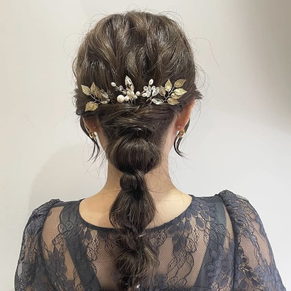 あみおろしarrange 【池袋美容室 uchla】