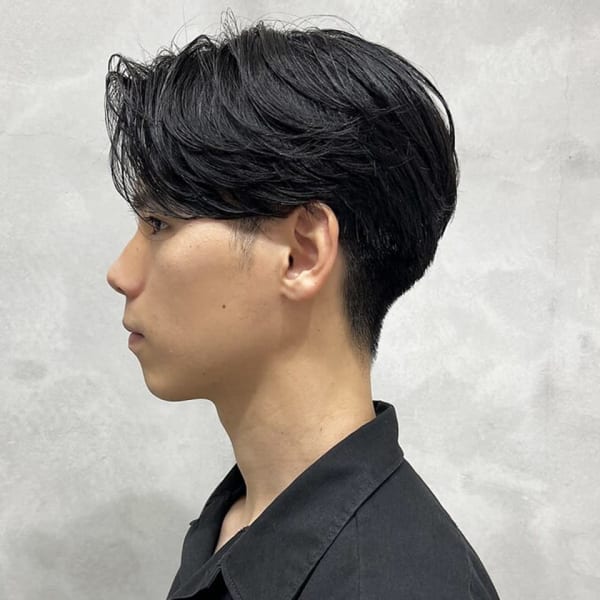 王道センターパート【池袋美容室　uchla】