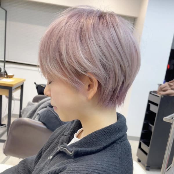 マッシュショート【犬塚優介】