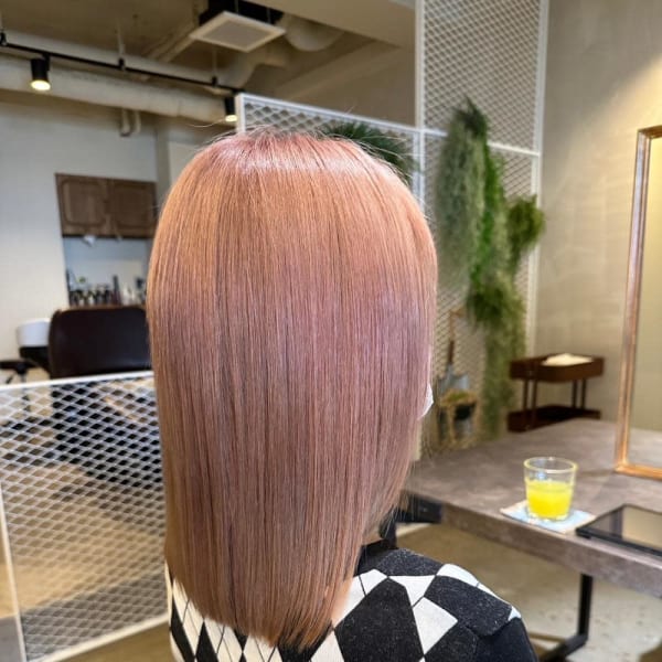 【Heath】ベビーピンク ミルクティーピンク