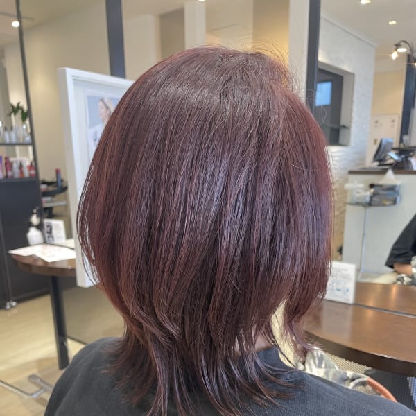 くびれレイヤーカット