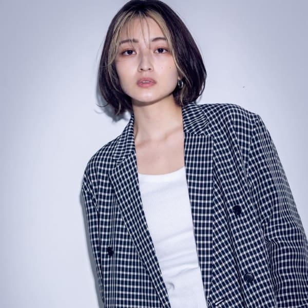 【mielhair新宿】フレーミングカラー