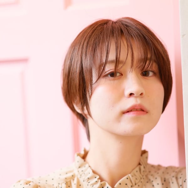 【mielhair新宿】大人ナチュラル レイヤーショートボブ