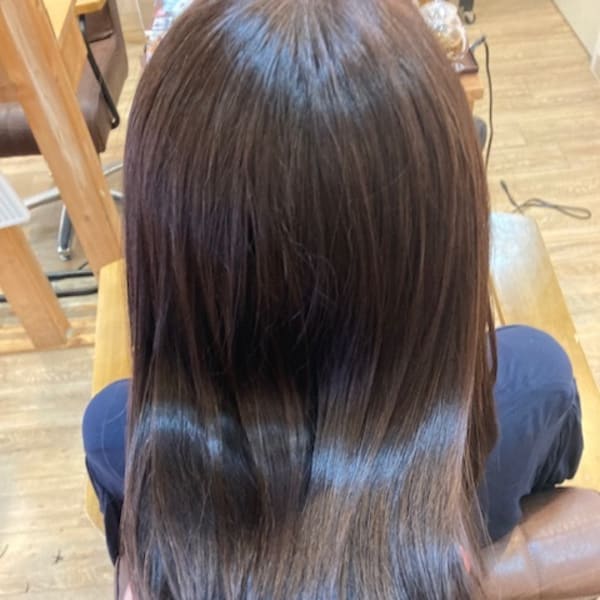 お客様髪質改善データ(髪質改善)