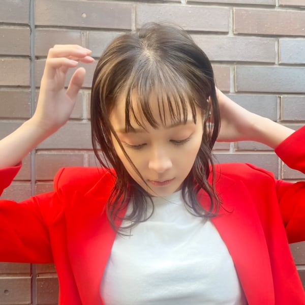 【mielhair新宿】大人可愛いモテ髪 くびれヘア