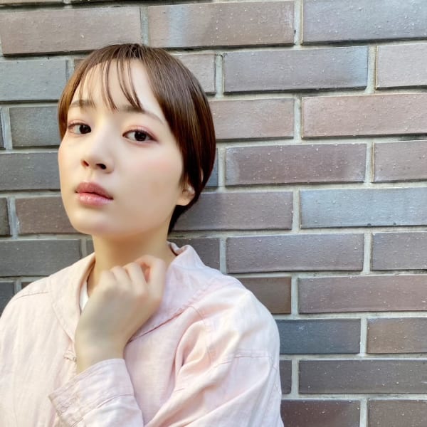 【mielhair新宿】ナチュラル ショートボブ