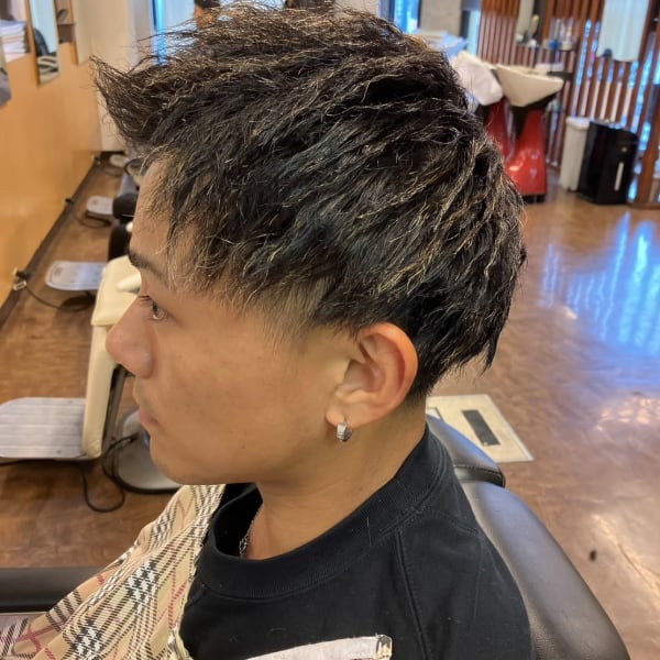 メンズスタイル_ツイストパーマ