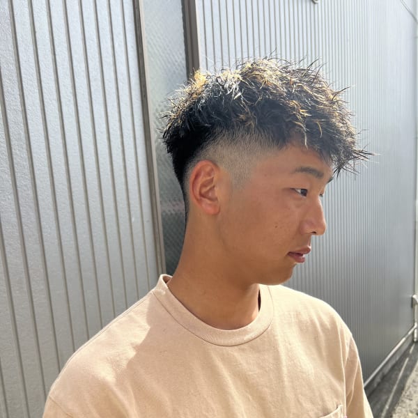 ツイストパーマ