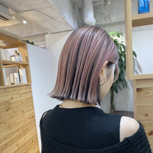 アンブレラカラー