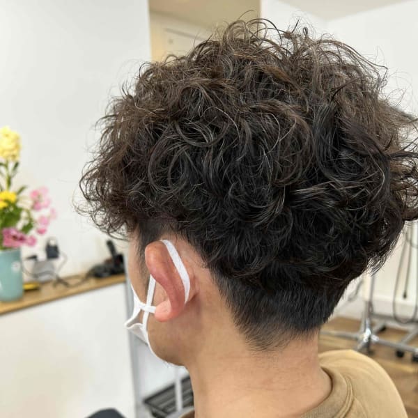 ツイストパーマ