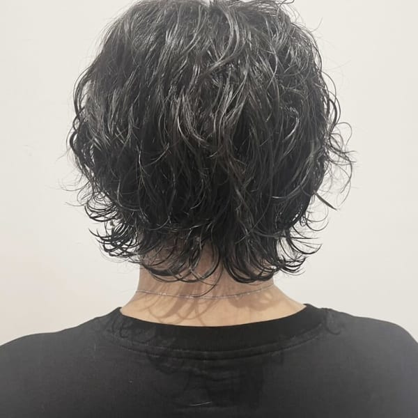 ウルフ×スパイラルパーマ【池袋美容室 uchla】