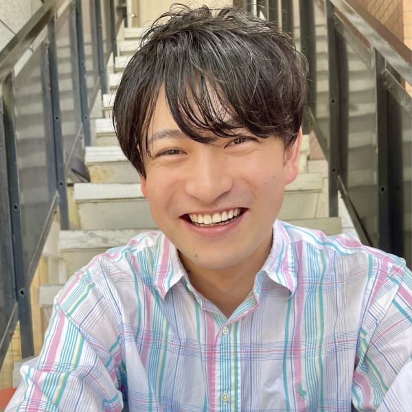 【Des.Art天神赤坂】くせ毛カット/クラウドマッシュ