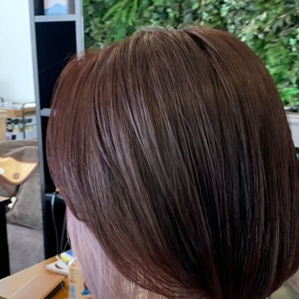 インナーカラー×パールバイオレット