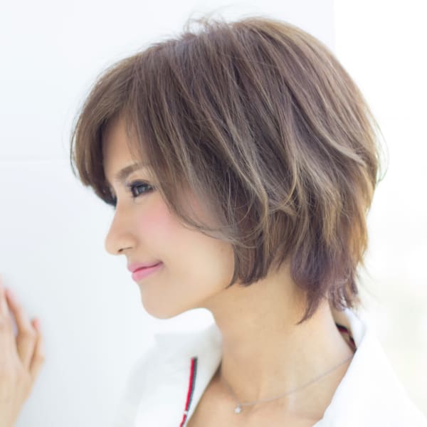 前下りショートウルフ