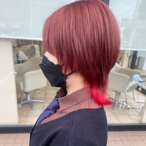 レッドカラー|BENI仙台柳生店