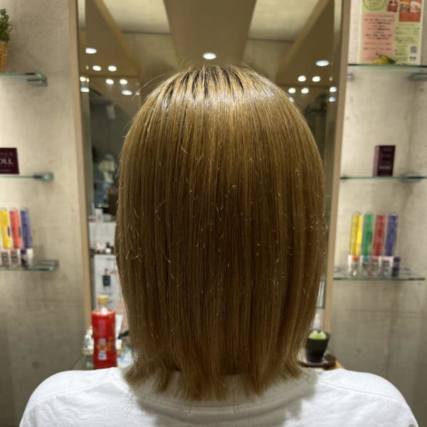 酸性ストレート