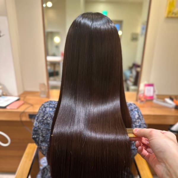 【髪質改善】ULTOWAトリートメント|nalu宇都宮