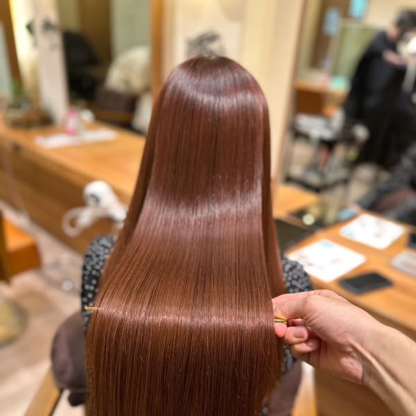 【髪質改善】ULTOWAトリートメント|nalu宇都宮