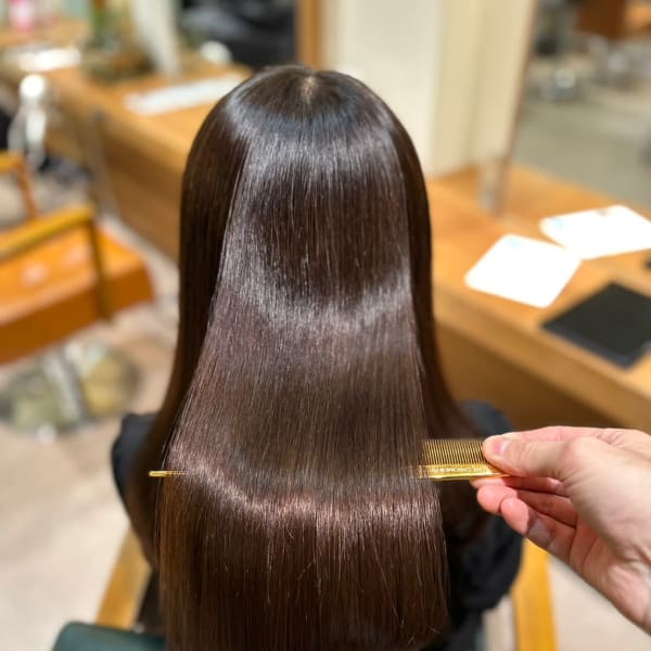 【髪質改善】ULTOWAトリートメント|nalu宇都宮