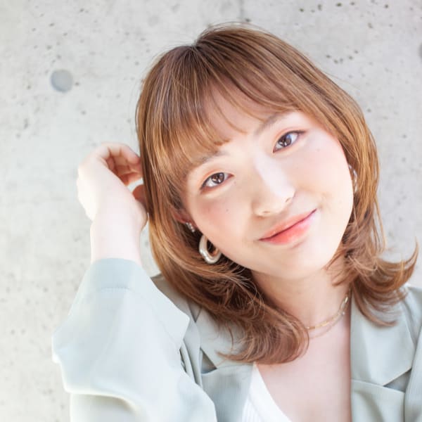 20代30代40代/大人っぽウルフカット