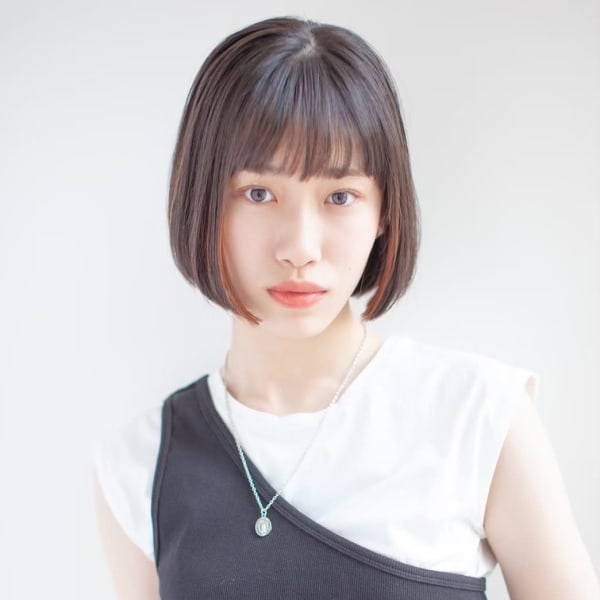 10代20代30代/まとまるふんわりボブ