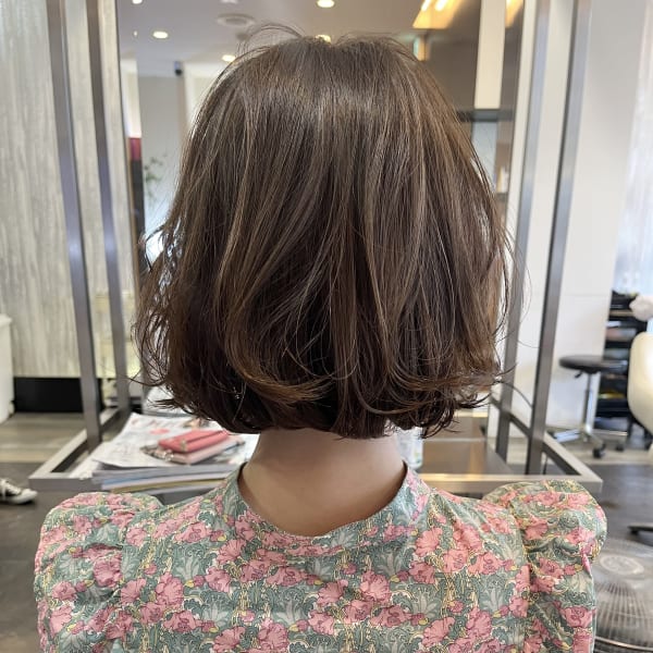 シンプルレディボブ|RAIN　hair&beauty神戸三宮
