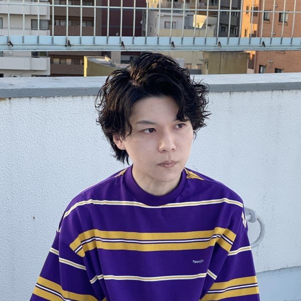 ミディアムパーマ|Stazio54 神戸 元町 三宮