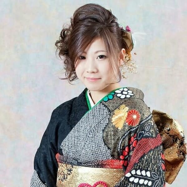 One World×袴スタイル