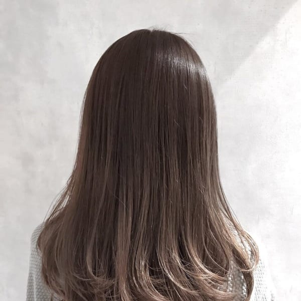 20代30代40代☆ロングレイヤー、ダークブラウン