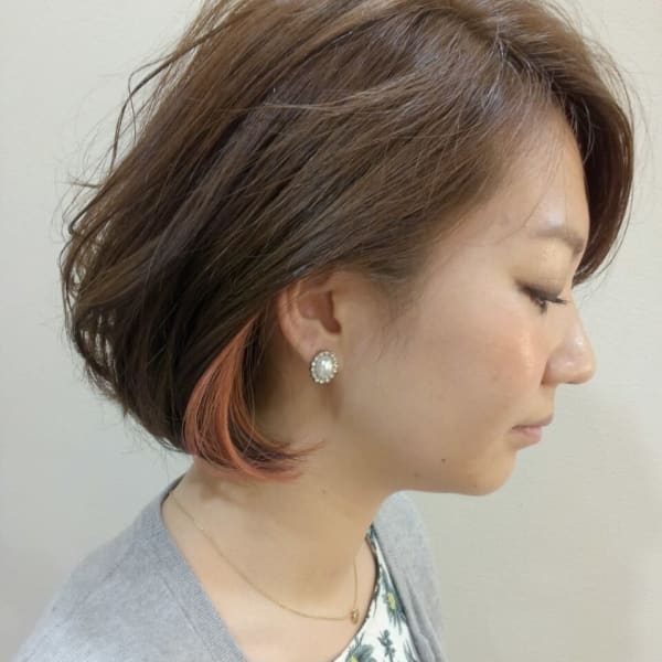 大人可愛いパーマスタイル|Branche