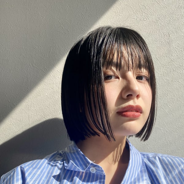 【福岡赤坂警固】20代30代40代ワンレンボブ/ミニボブ