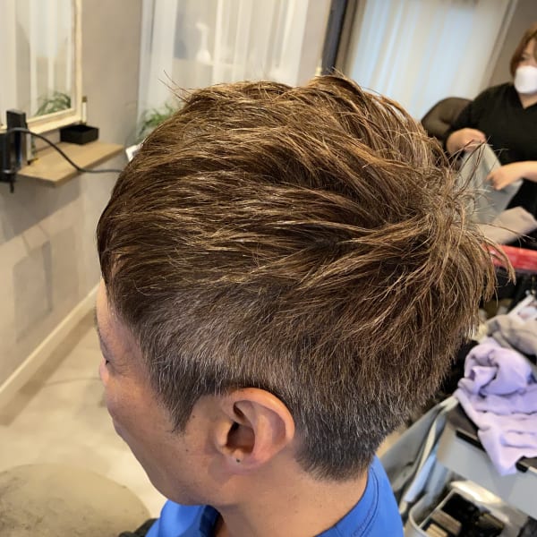 ソフトモヒカン