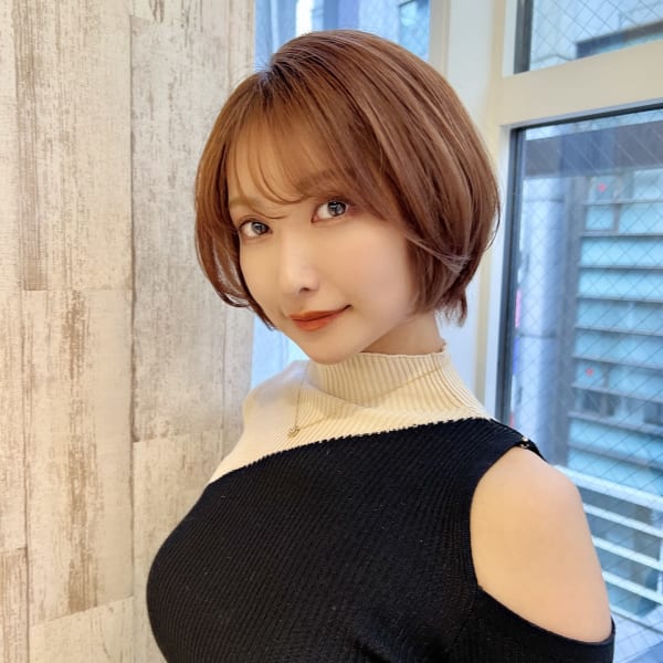 逆三角解消/顔まわりが可愛い/似合わせ/ショートボブ