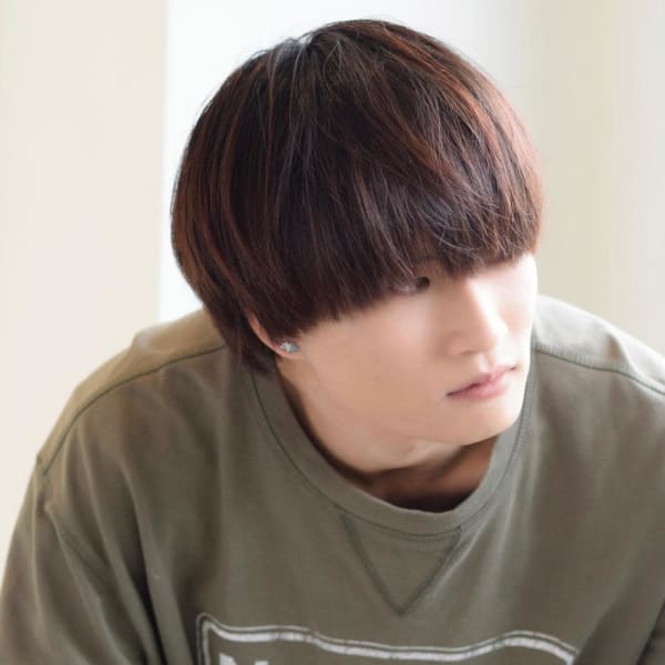 韓国風マッシュ/メンズカット/20代/30代