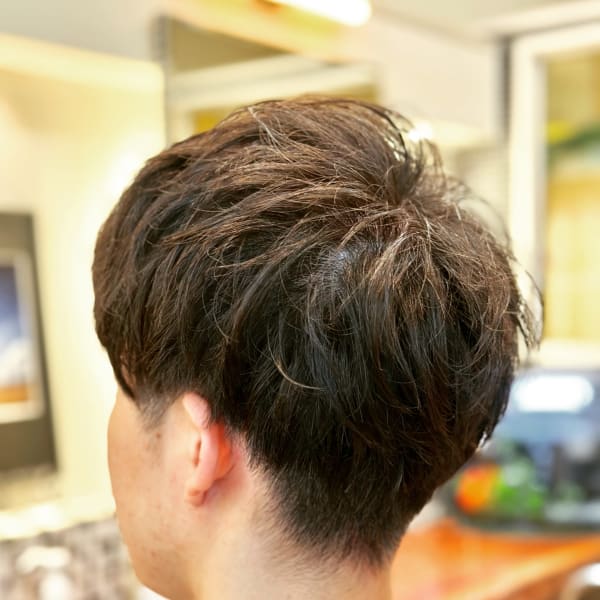 ツーブロックスタイル|HAIR MAKE FACTORY APNEK