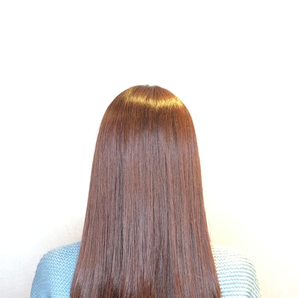 ＊LOREN＊ストレート&ピンクカラー