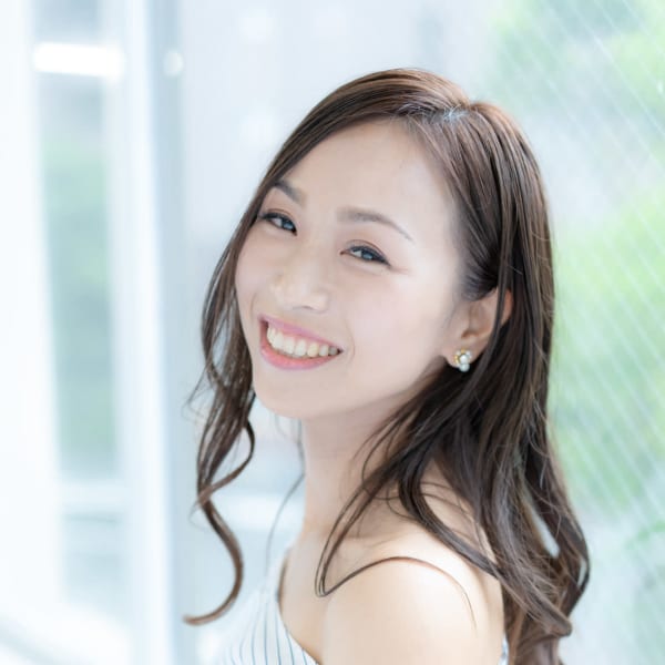 大人綺麗めパーマ