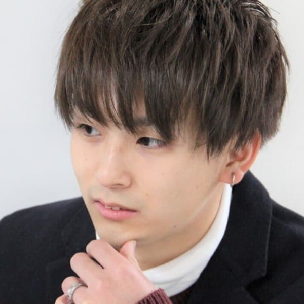 【Shumore Az】　ツーブロックのマッシュスタイル|shumore az