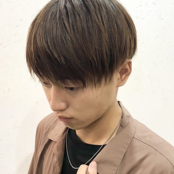 【shumoreAZ】　人気マッシュスタイル|shumore az