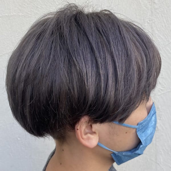 【shumoreAZ】　メンズシルバーアッシュ|shumore az