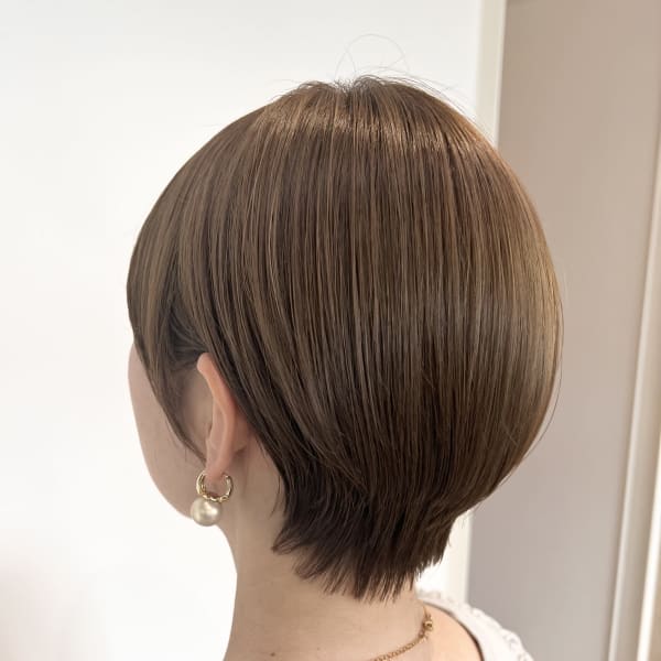 ミニマムショートヘア