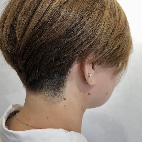 大人女性に似合うクールショート|shumore feerique