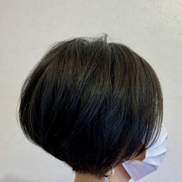 大人女性に似合うリラクシーショート|shumore feerique