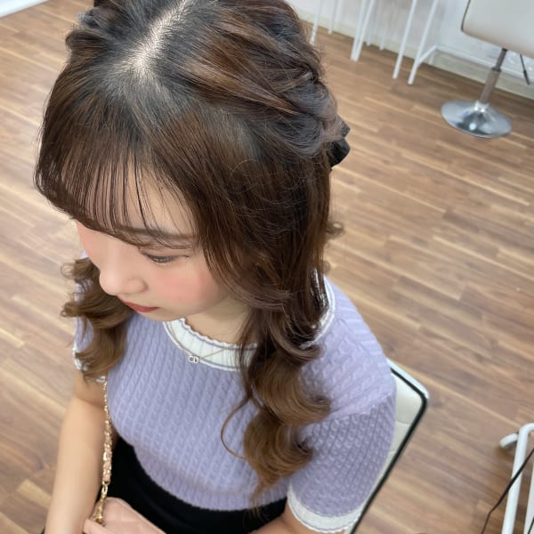 ハーフヨシンモリ