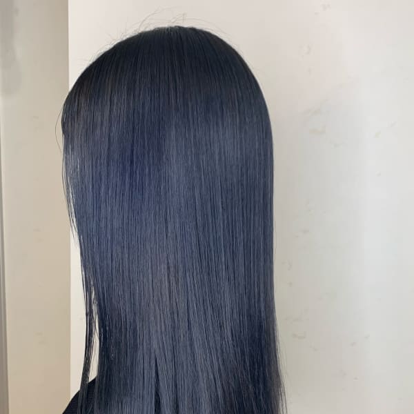 ブルーブラック × 韓国風