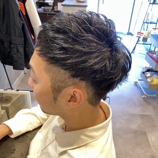 ツーブロックスタイル