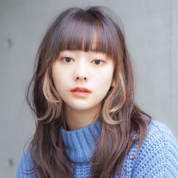 【ivy】こなれインナーカラー