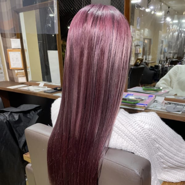 カラーエクステ