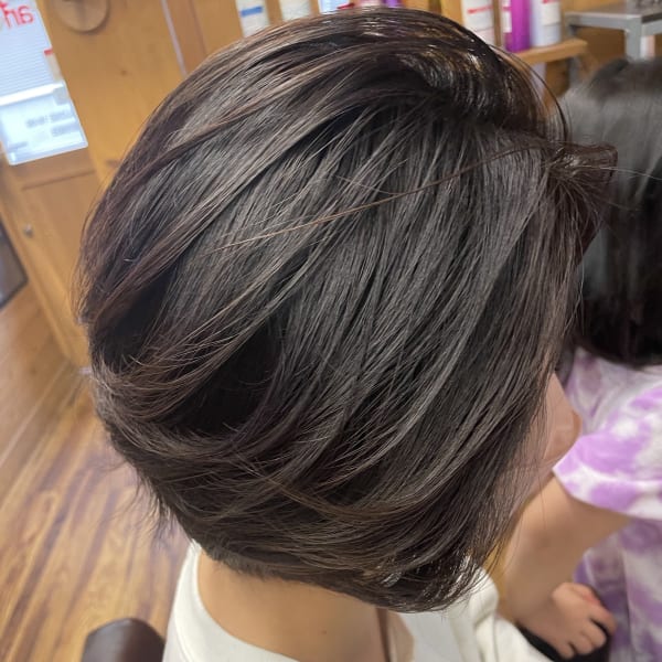 エアリーボブ|ヘアメイク リトルパークス