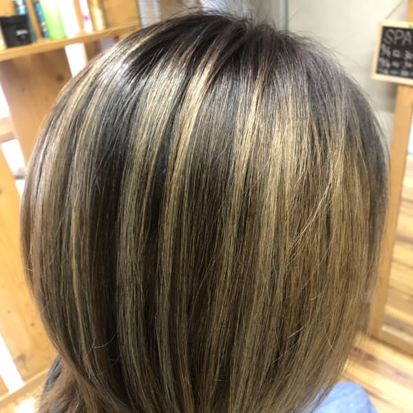 バイアージュカラー|ヘアメイク リトルパークス